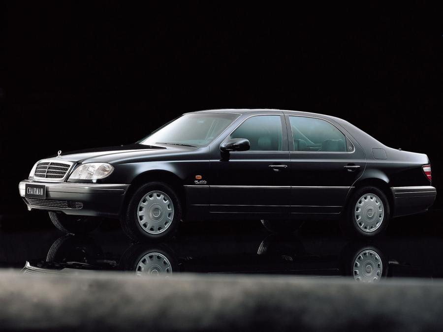  SsangYong Chairman 1997 года  (фото 4 из 4)
